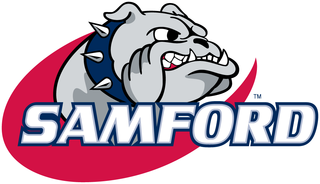 Samford Bulldogs 2000-2015 Alternate Logo vinyl decal